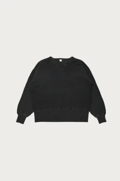 Lot. 603 Sweatshirt - Sumi Dyed Black