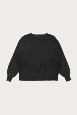 Lot. 603 Sweatshirt - Sumi Dyed Black