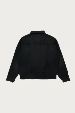 Lot.309 Buckle-Backed Jacket - Damaged Sumi Dyed Black
