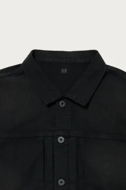Lot.309 Buckle-Backed Jacket - Damaged Sumi Dyed Black