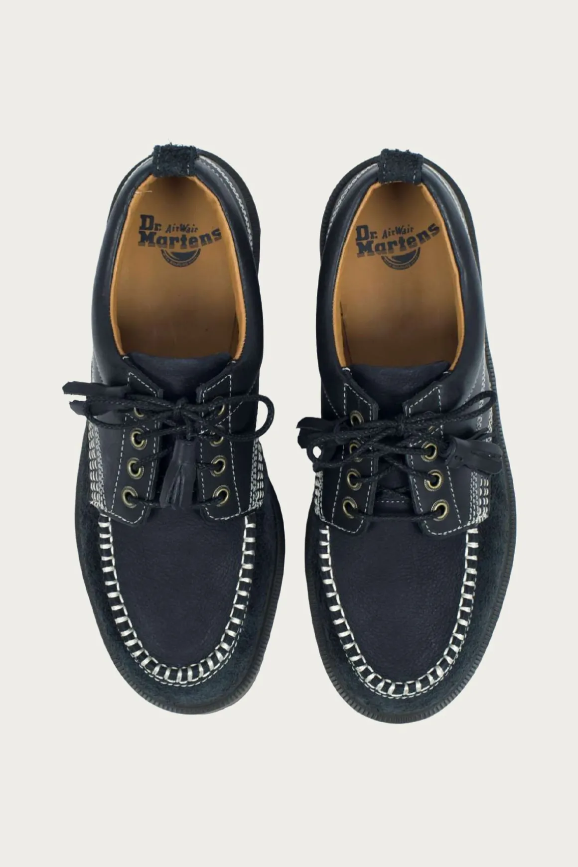 Lowell - Kinsley Tumble Buttersoft/Hairy Suede Black