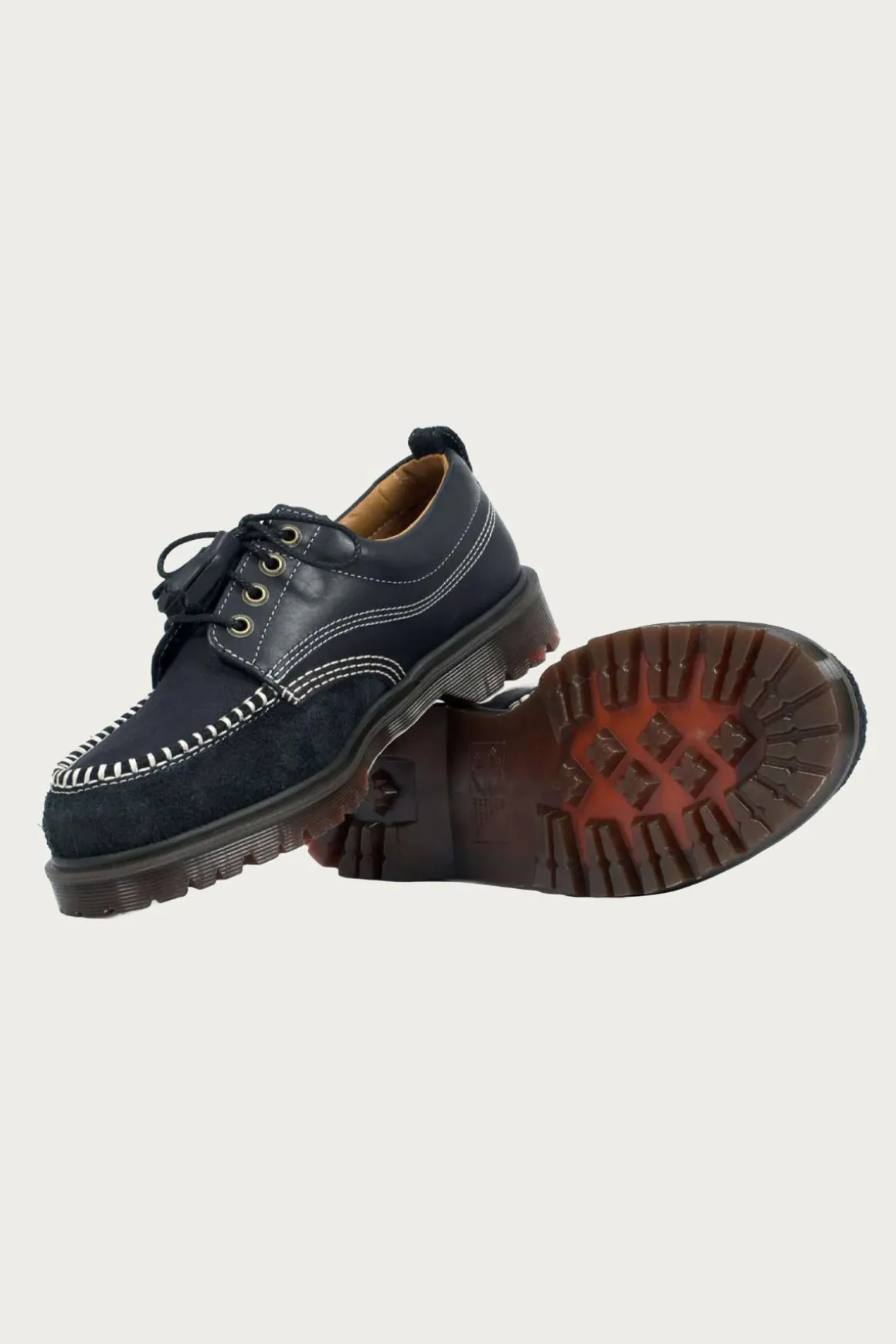 Lowell - Kinsley Tumble Buttersoft/Hairy Suede Black