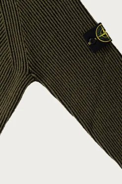 LS Polo - Military Green