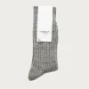 LWC Socks - Heather Grey