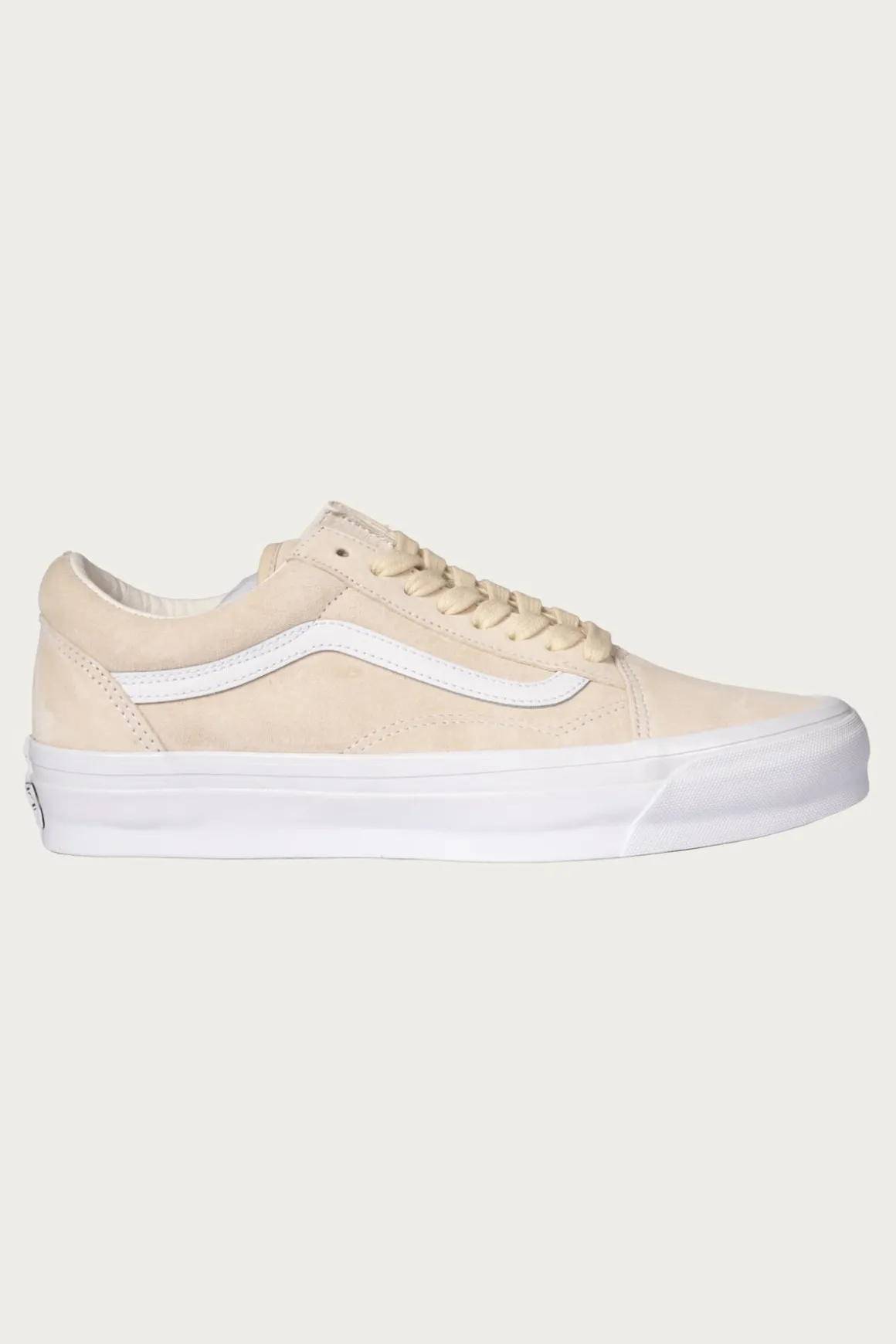 LX Old Skool - Pig Suede Creme Brule