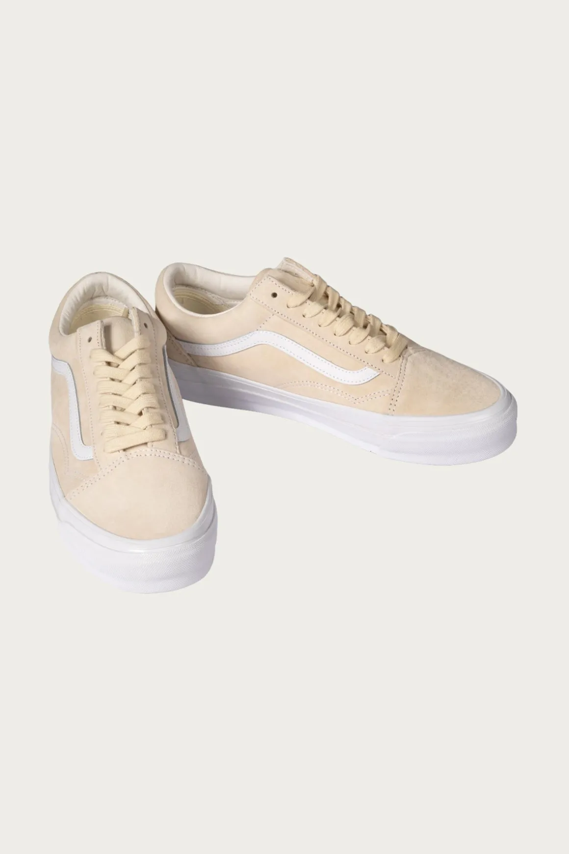 LX Old Skool - Pig Suede Creme Brule