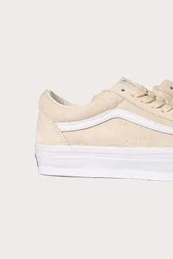 LX Old Skool - Pig Suede Creme Brule