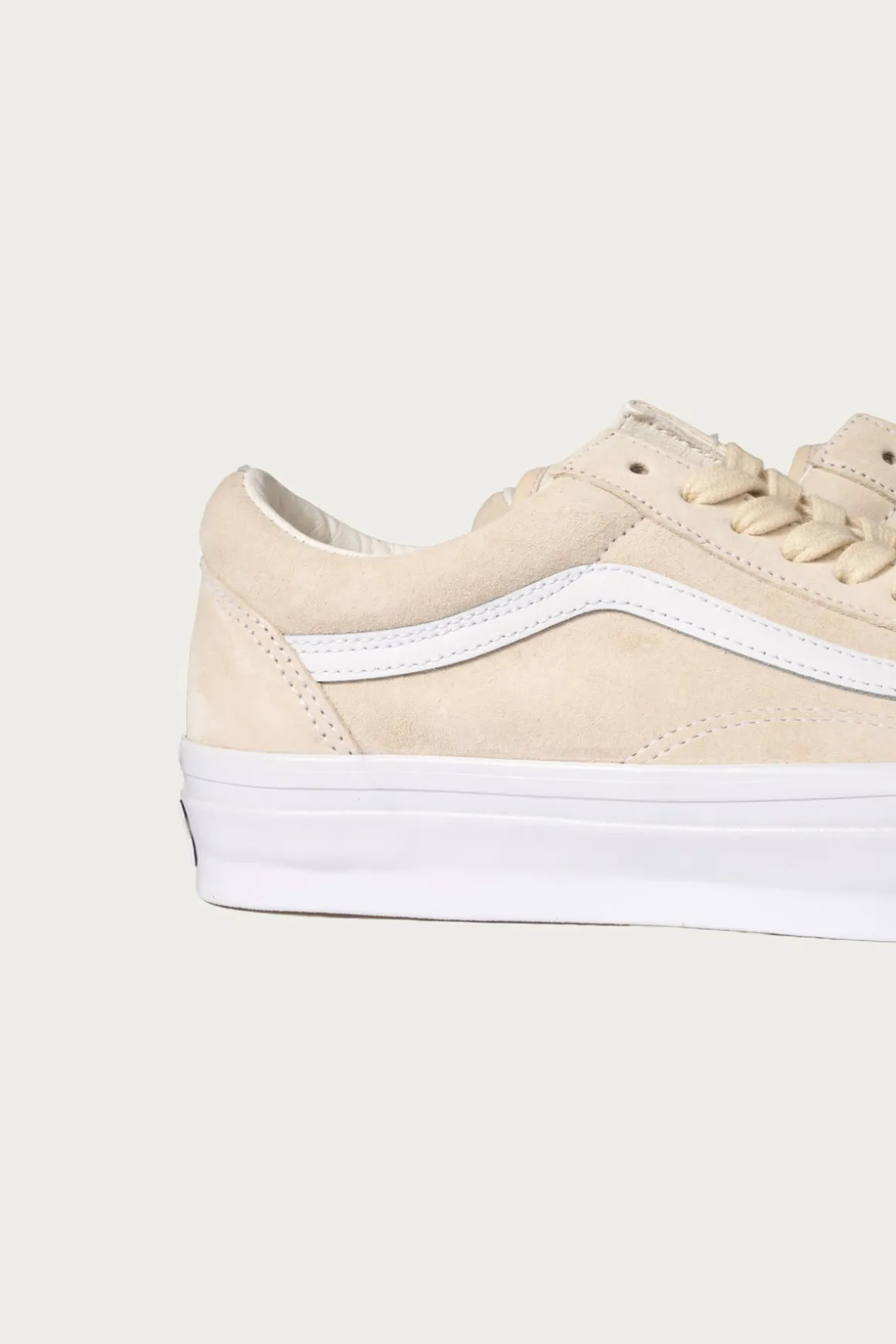 LX Old Skool - Pig Suede Creme Brule
