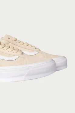 LX Old Skool - Pig Suede Creme Brule