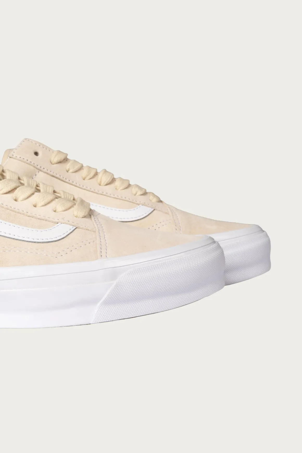 LX Old Skool - Pig Suede Creme Brule