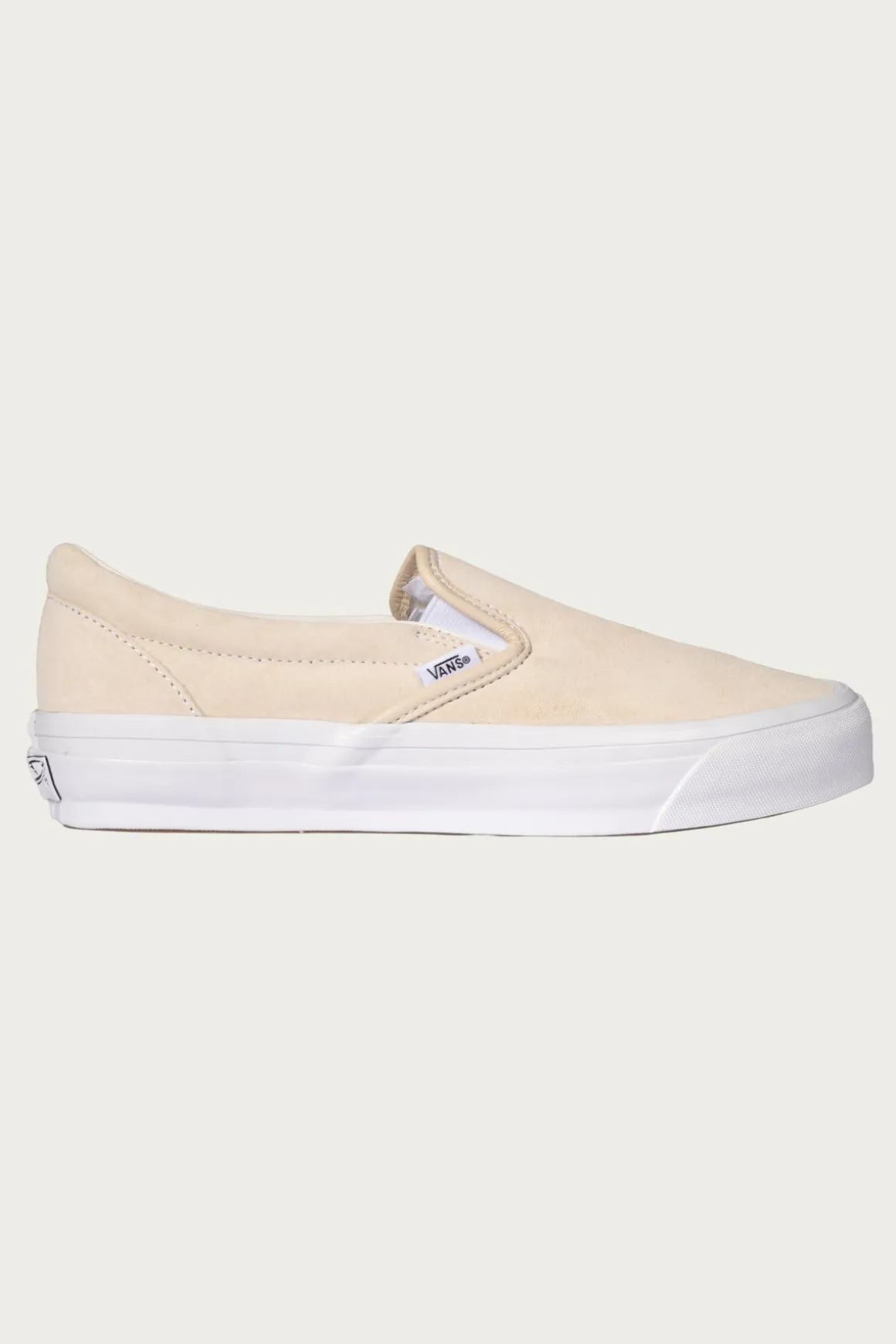 LX Slip-On Reissue 98 - Pig Suede Creme Brule