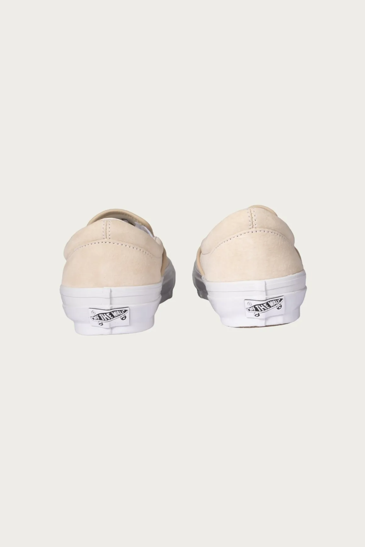 LX Slip-On Reissue 98 - Pig Suede Creme Brule