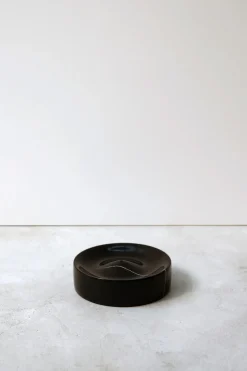 Marble Incense Holder - Black Marquina Marble