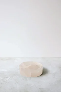 Marble Incense Holder - Pink Onyx