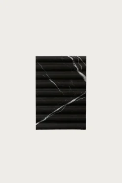 Marble Soap Dish - Black Marquina