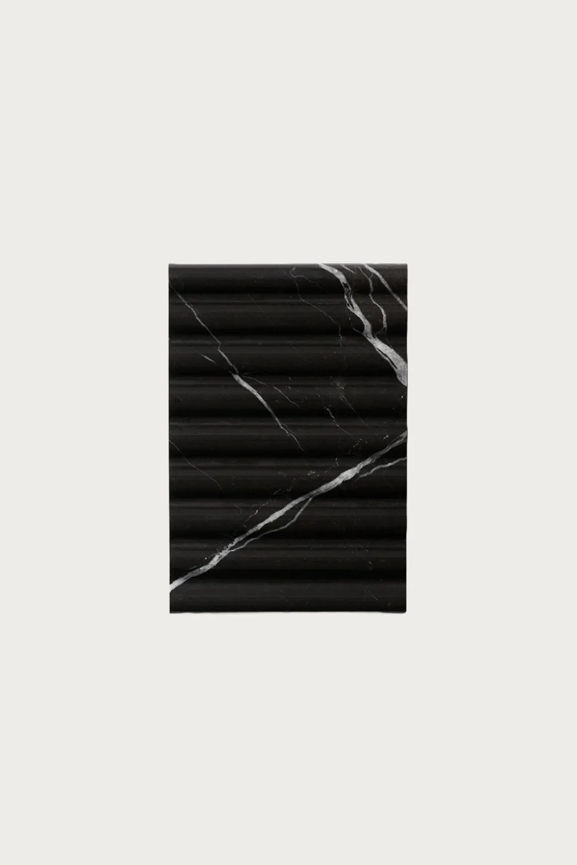Marble Soap Dish - Black Marquina