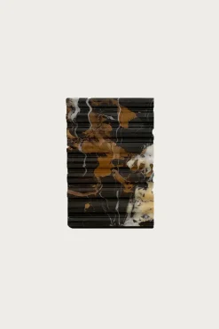 Marble Soap Dish - Nero Portoro