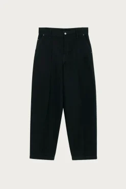 Maxi Barrel Workwear Pants - Black