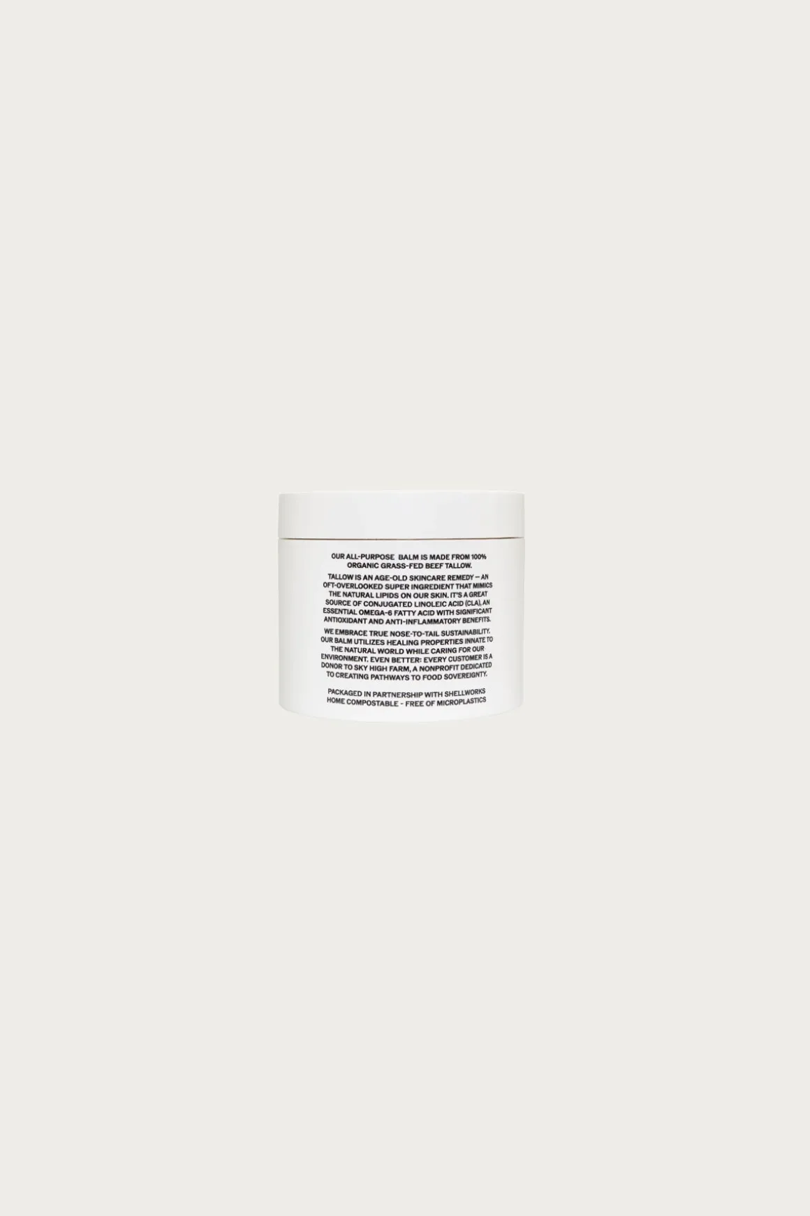 Meadow All Purpose Tallow Balm