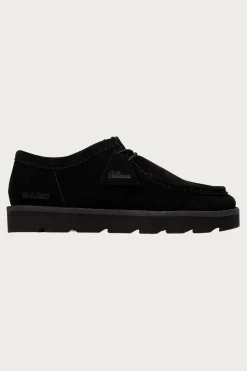 Meare Walla - Black Suede