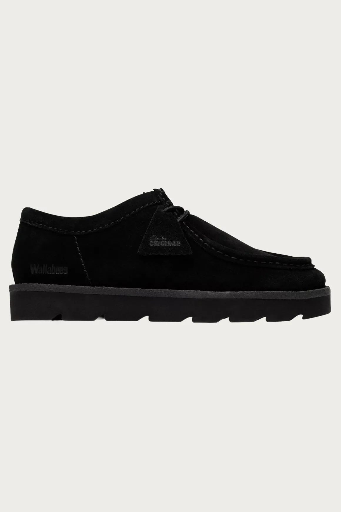 Meare Walla - Black Suede