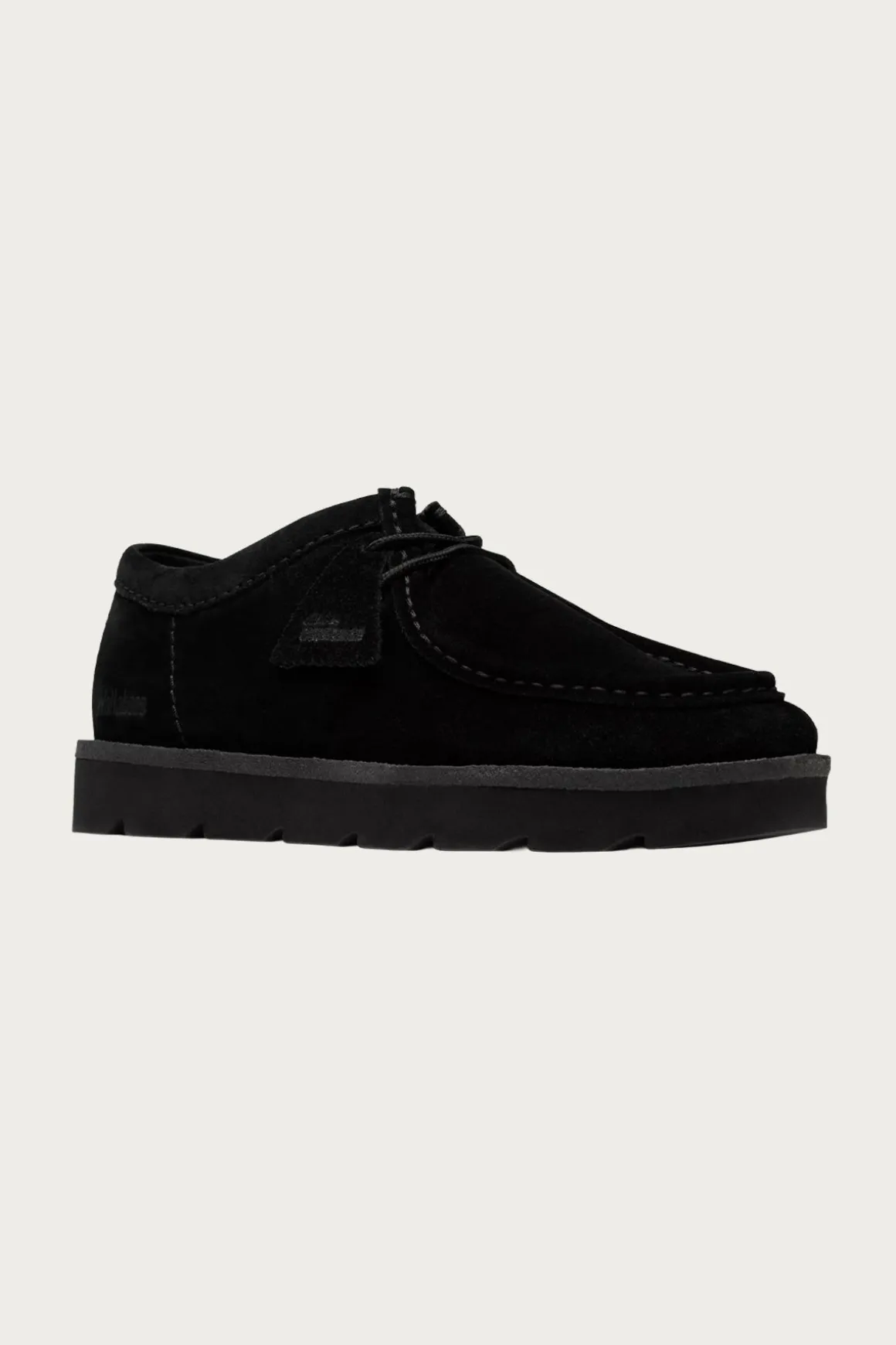 Meare Walla - Black Suede