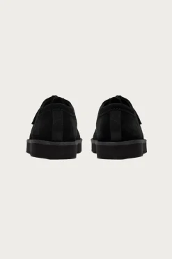 Meare Walla - Black Suede