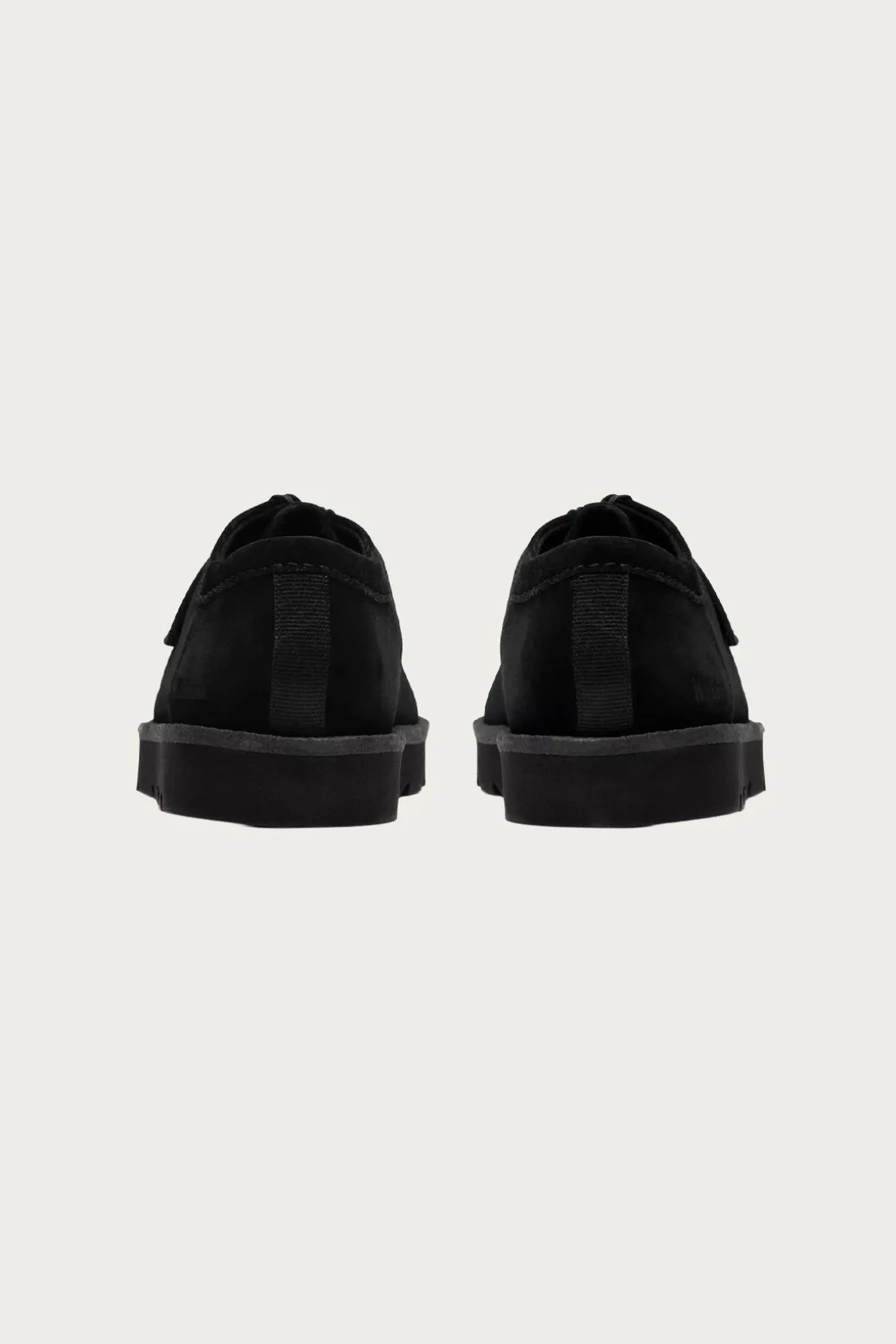 Meare Walla - Black Suede