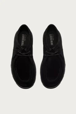 Meare Walla - Black Suede