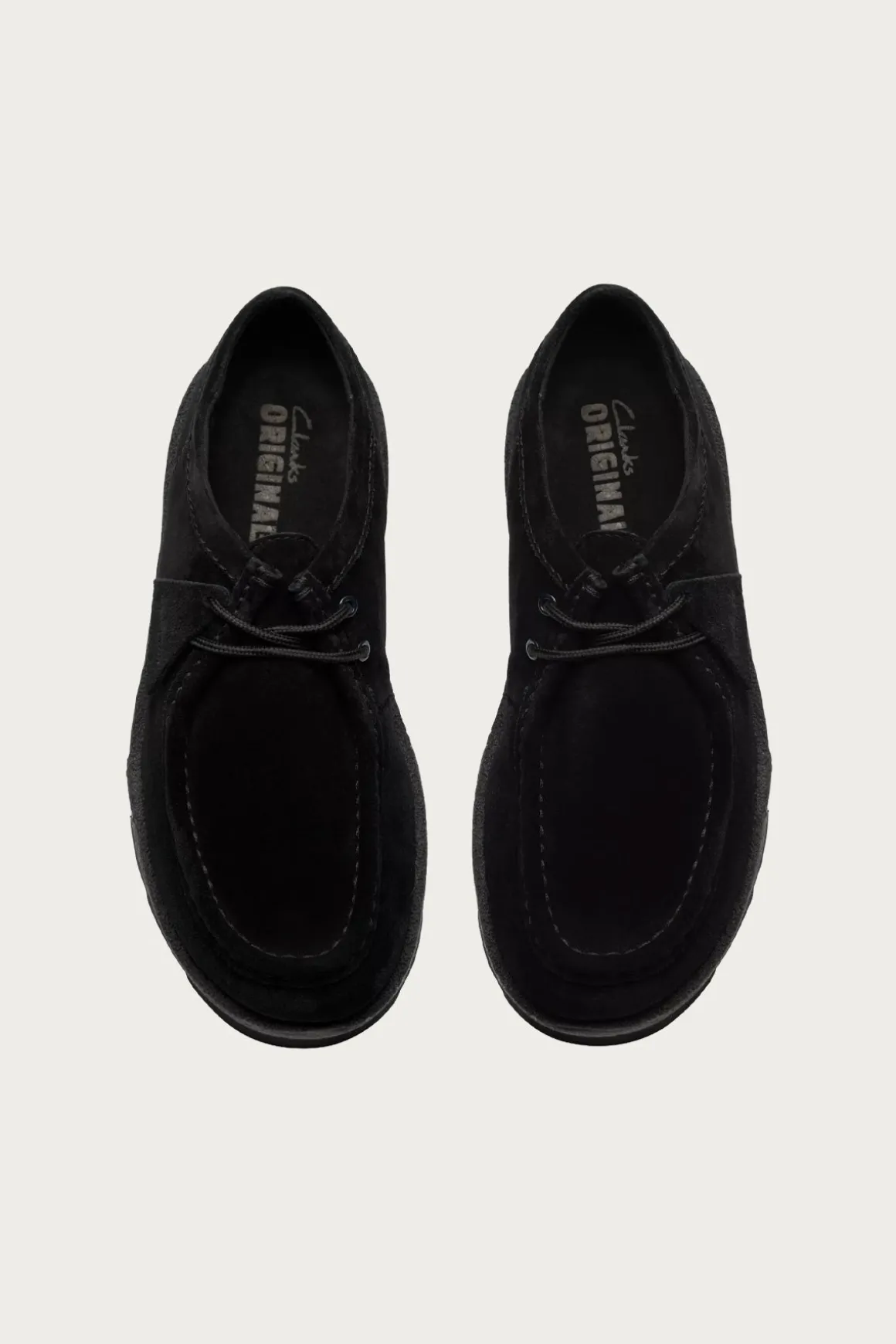 Meare Walla - Black Suede