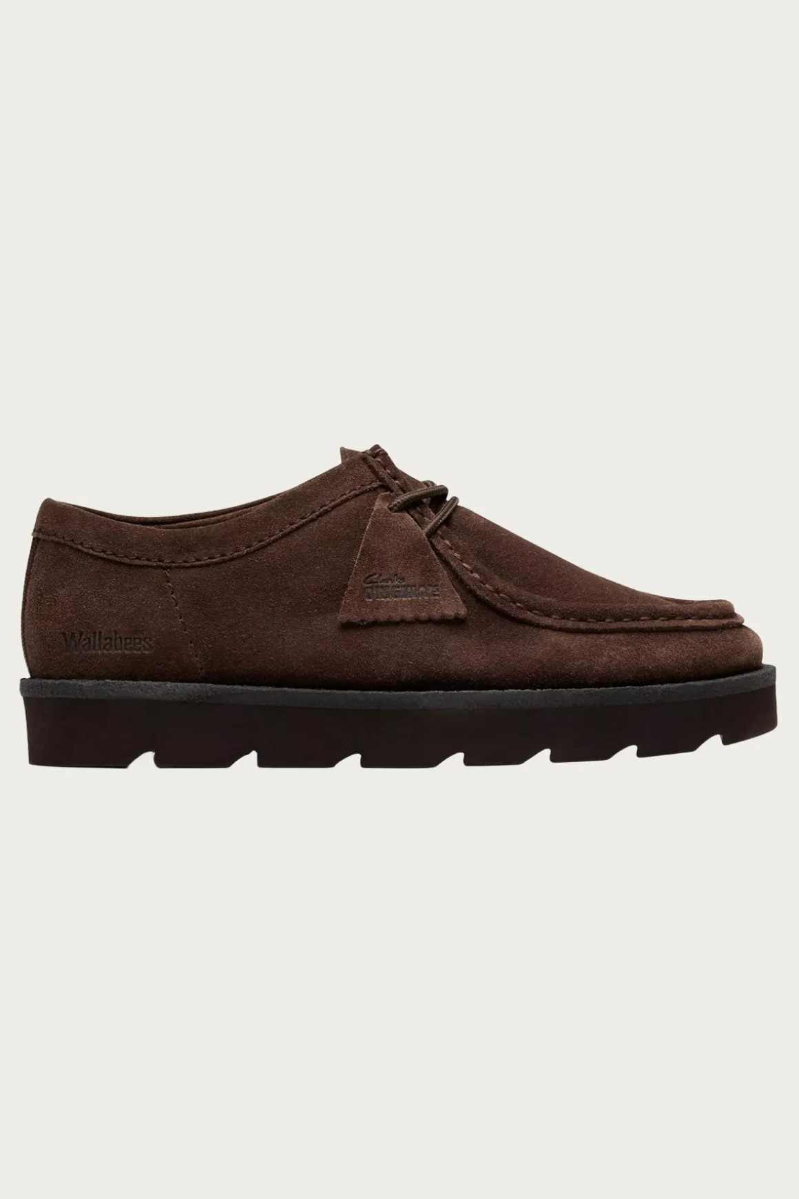 Meare Walla - Dark Brown Suede