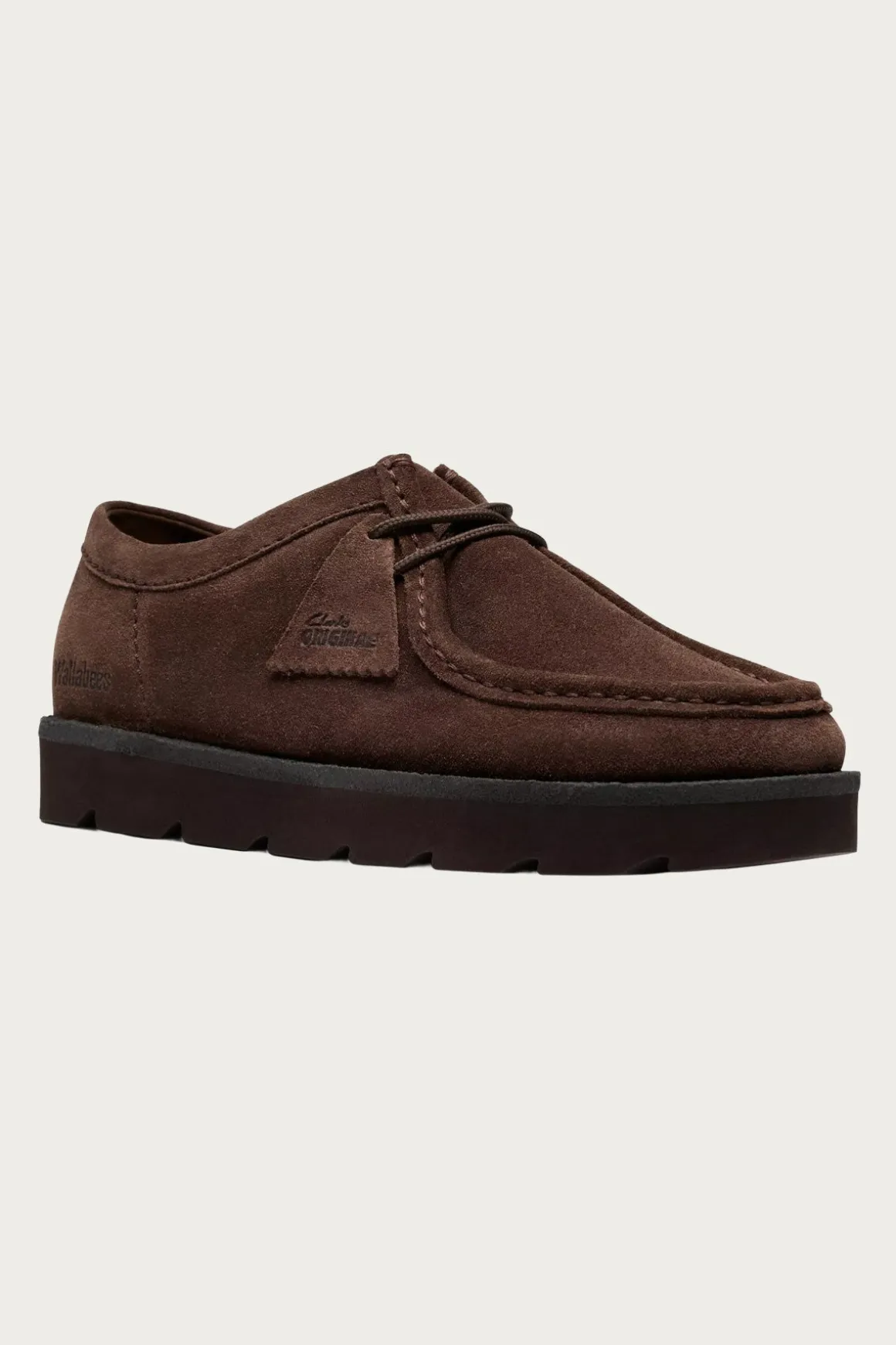 Meare Walla - Dark Brown Suede