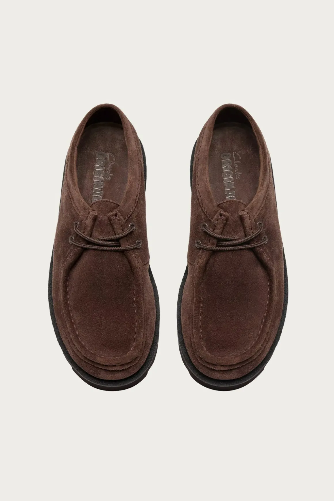 Meare Walla - Dark Brown Suede