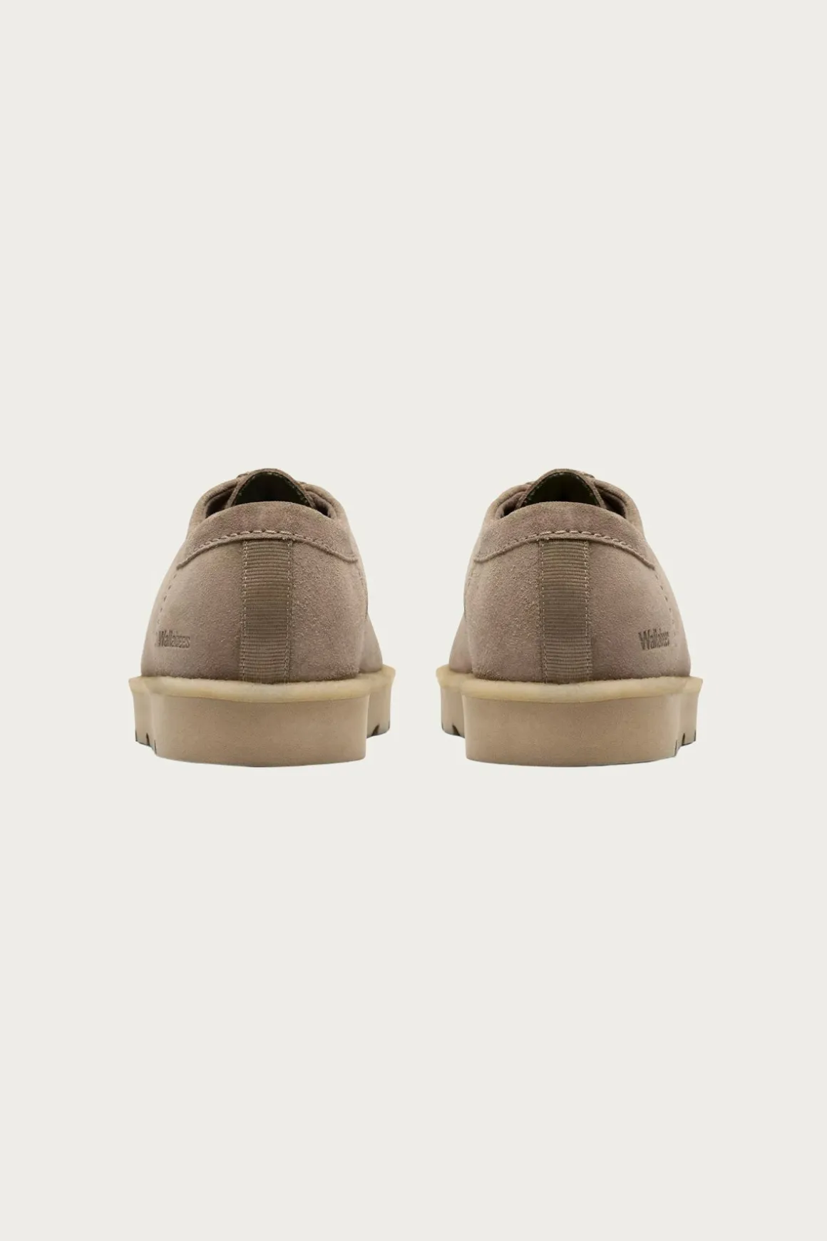 Meare Walla - Smoke Grey Suede