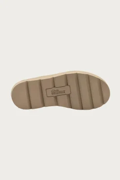 Meare Walla - Smoke Grey Suede