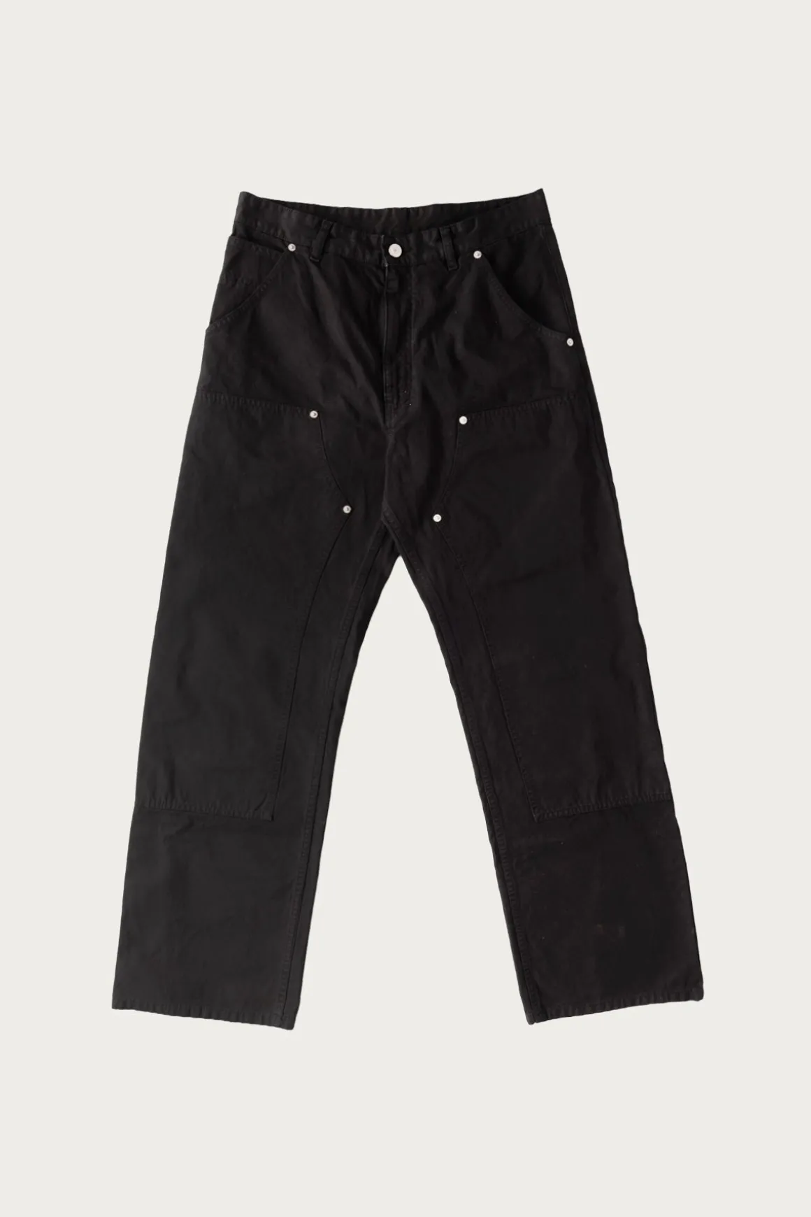 MM6 Double Knee Trousers - Black