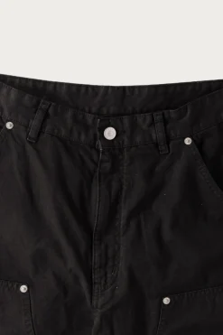 MM6 Double Knee Trousers - Black
