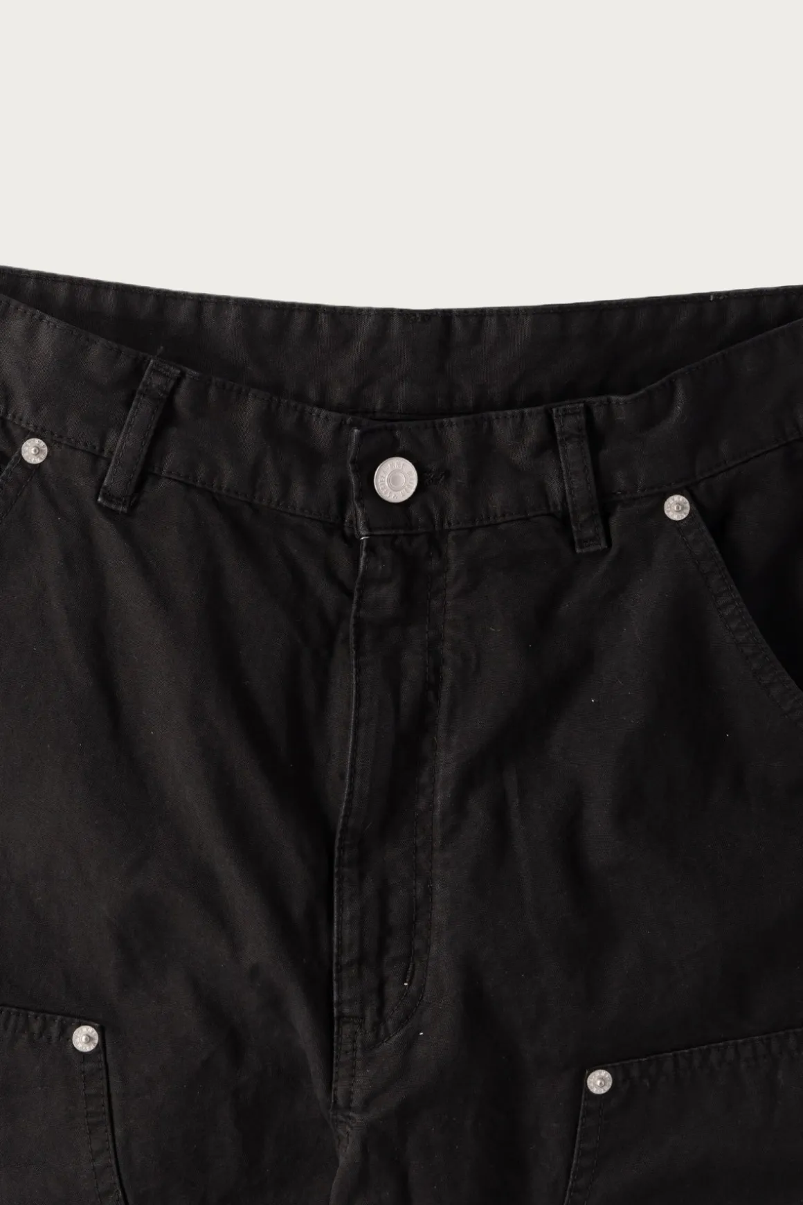 MM6 Double Knee Trousers - Black