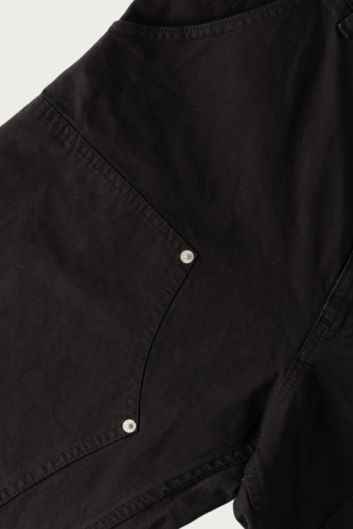 MM6 Double Knee Trousers - Black
