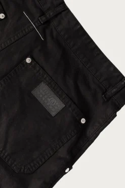 MM6 Double Knee Trousers - Black