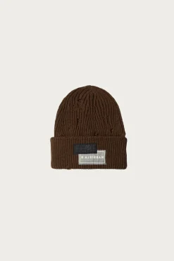 MM6 Margiela Beanie - Brown