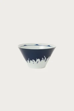 Mt. Fuji Bowl Medium - Navy
