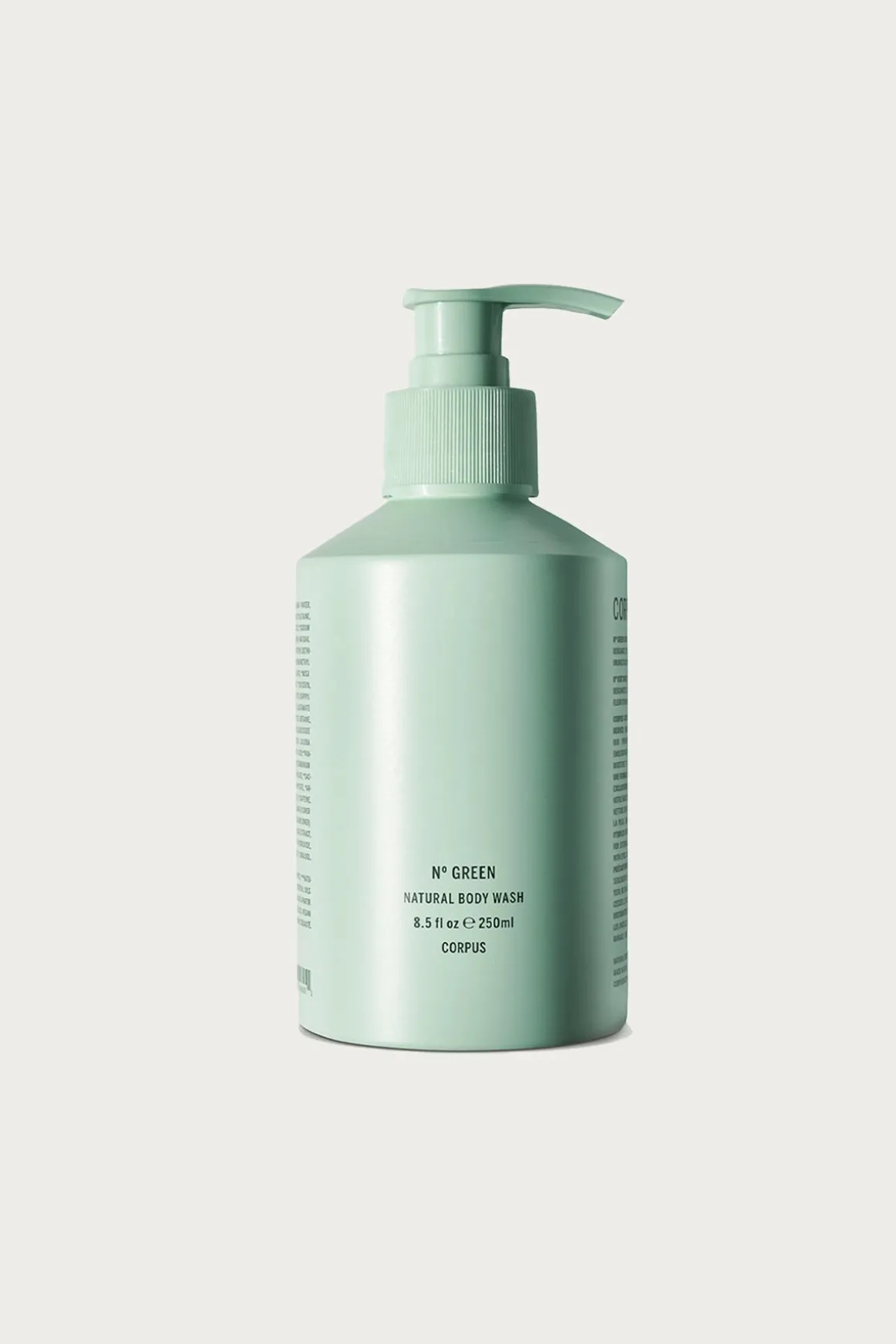 No. Green Natural Body Wash