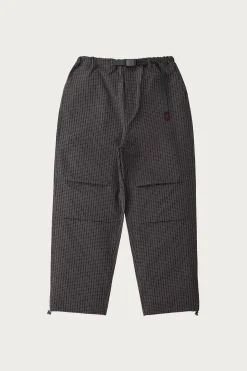 Northside Plaid Pant - Deep Brown