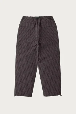 Northside Plaid Pant - Deep Brown