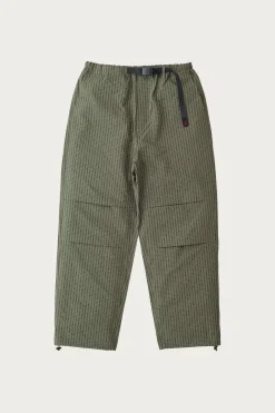 Northside Plaid Pant - Olive