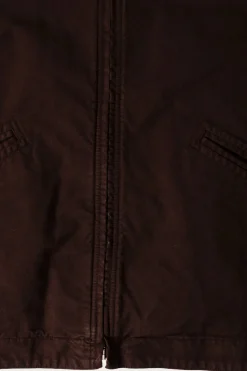 Numerals Work Jacket - Chocolate Brown