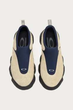 Oakley Factory Team Hairy Suede Flesh - Sand/Blue