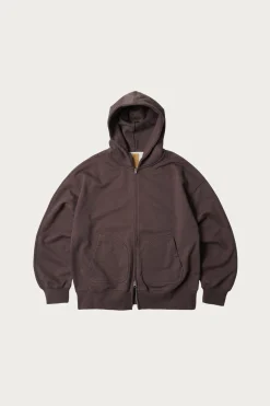 OG Bocaci Heavyweight Hood Zipup Parka - Cocoa