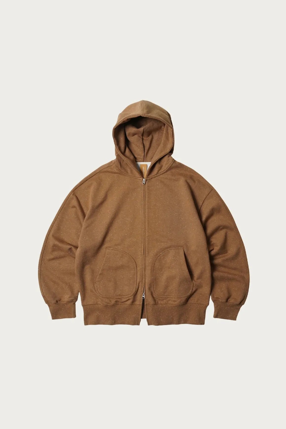 OG Bocaci Heavyweight Hood Zipup Parka - Camel
